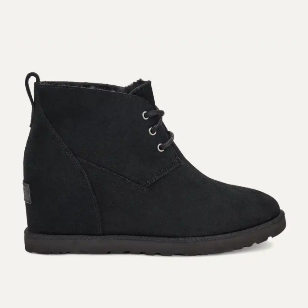 UGG Classic Femme lace up ankle boots black Size 8